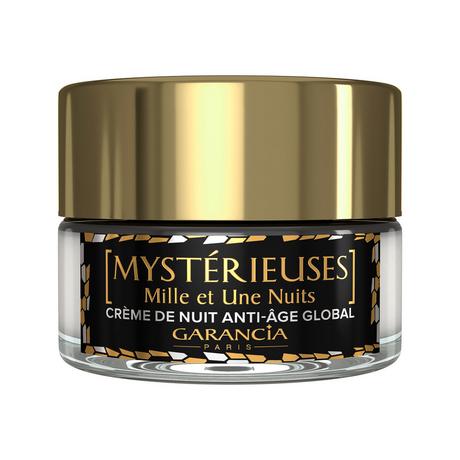 GARANCIA Crème de nuit métamorphosante aux actifs régénérants Mystérieuses Mille et Une Nuits  