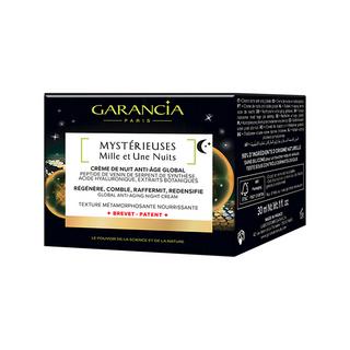 GARANCIA Crème de nuit métamorphosante aux actifs régénérants Mystérieuses Mille et Une Nuits  