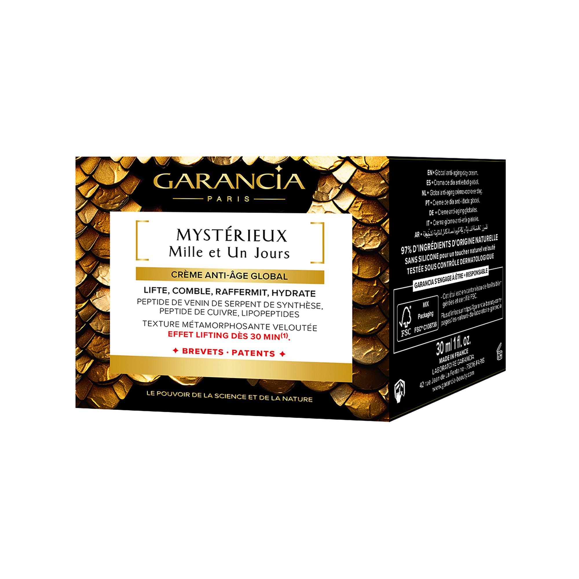 GARANCIA Crème Anti-Âge global Mystérieux Mille et Un Jours  