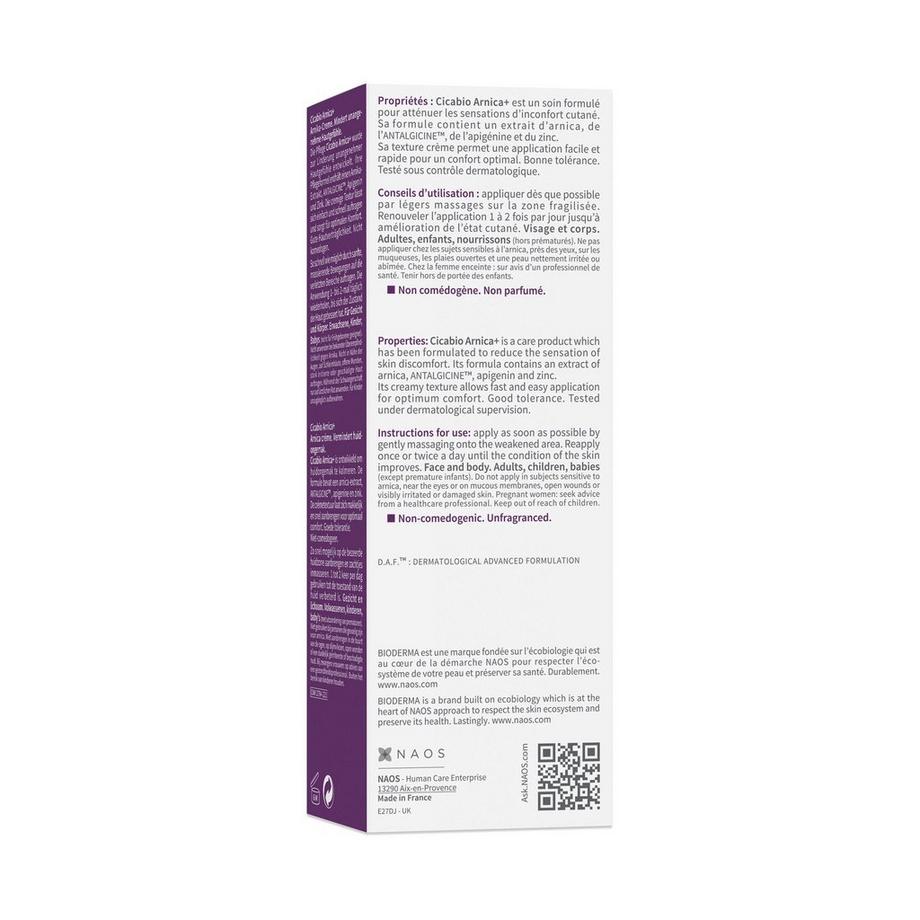 BIODERMA CICABIO ARNICA+ Cicabio Arnica+ Hämatom Reduzierende SOS-Pflegecreme 