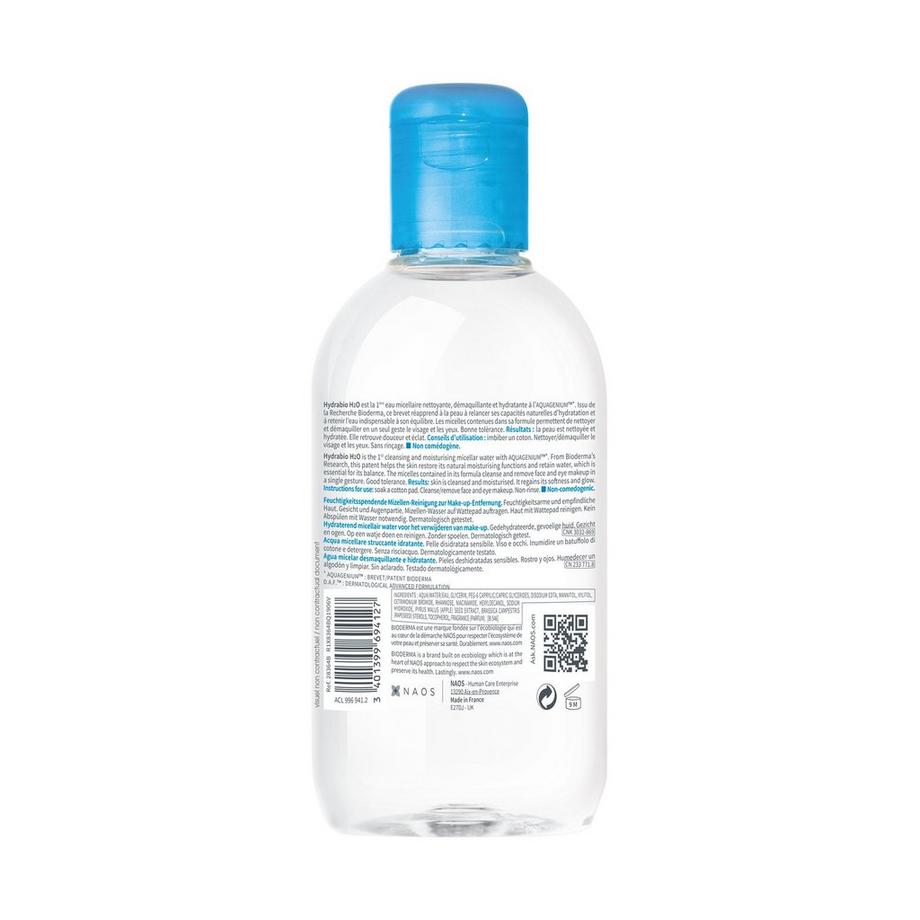 BIODERMA HYDRABIO H2O FC Hydrabio H20 PP INV 