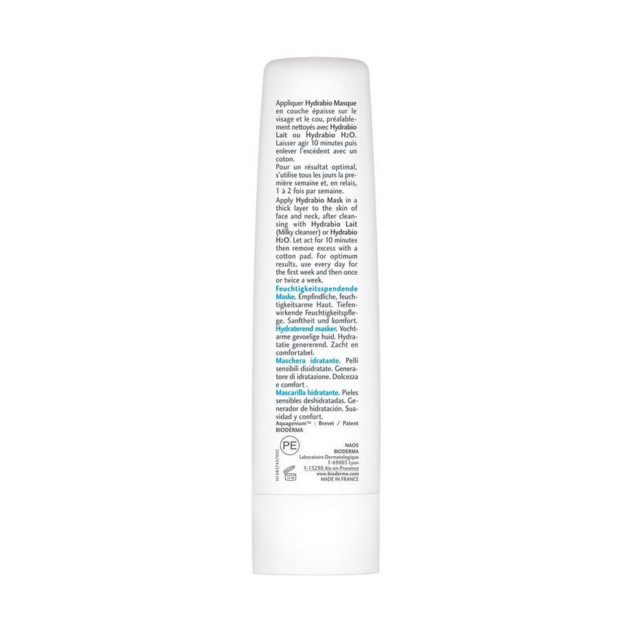BIODERMA HYDRABIO MASQUE Hydrabio Masque, Masque Hydratant 