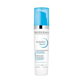 BIODERMA  Hydrabio Sérum, Intensives Feuchtigkeitsserum Mit Hyaluronsäure 