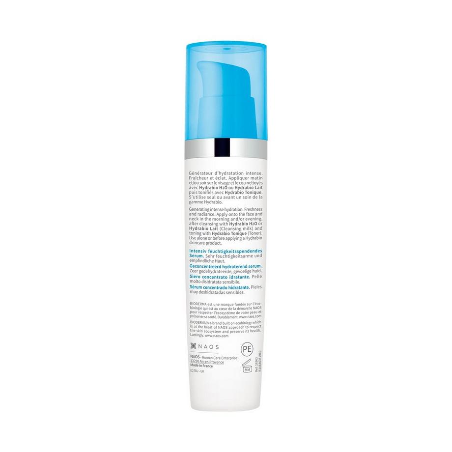 BIODERMA  Hydrabio Sérum, Concentré Hydratant 
