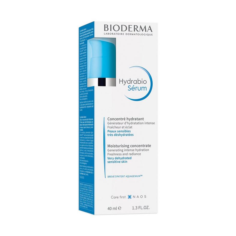 BIODERMA  Hydrabio Sérum, Concentré Hydratant 
