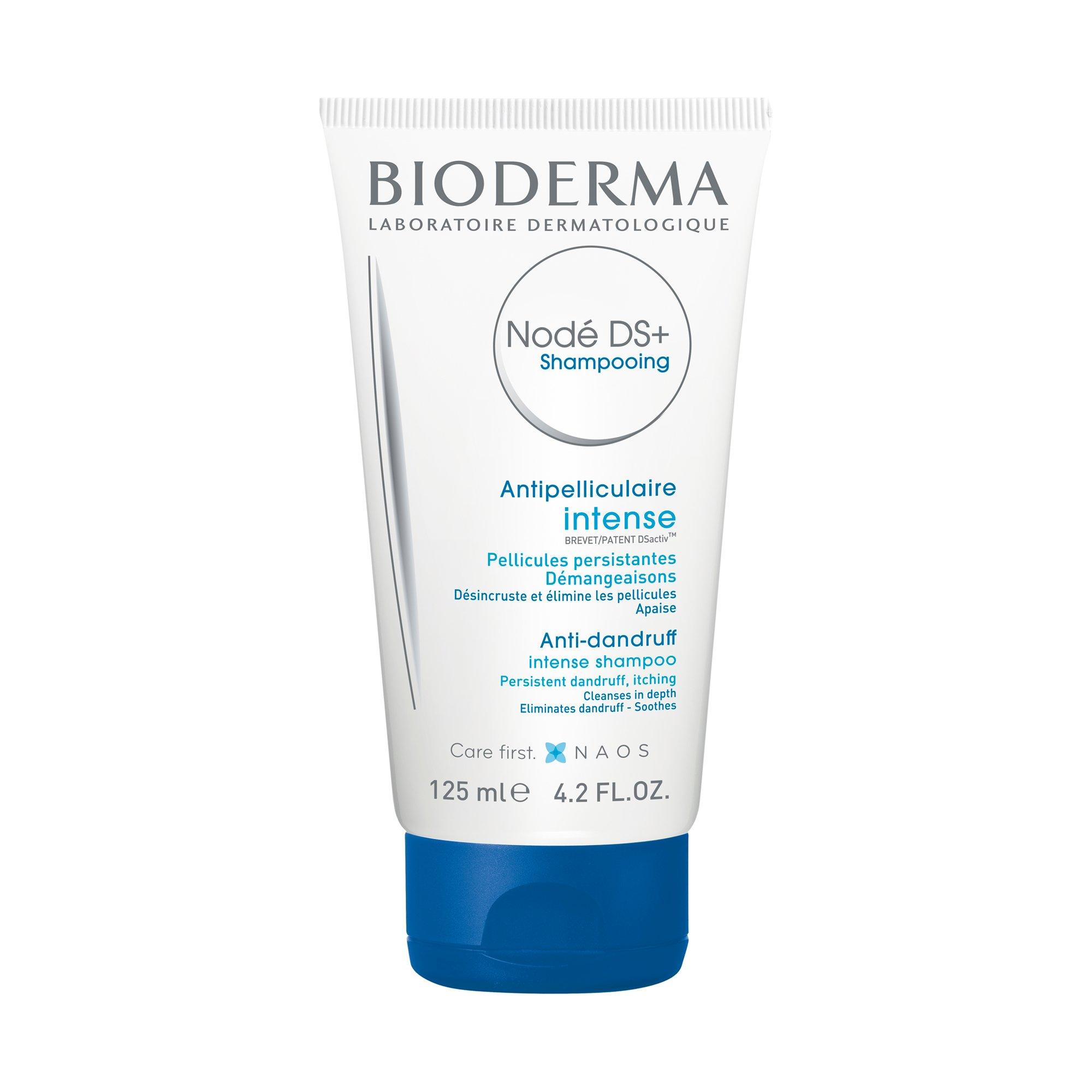 BIODERMA  Nodé DS+ Shampooing, Shampooing Antipelliculaire Intense 