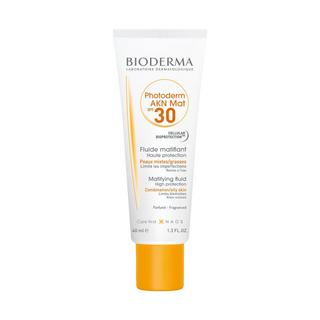 BIODERMA  Photoderm AKN Mat SPF 30 Protection Solaire Matifiante Anti-Imperfections 