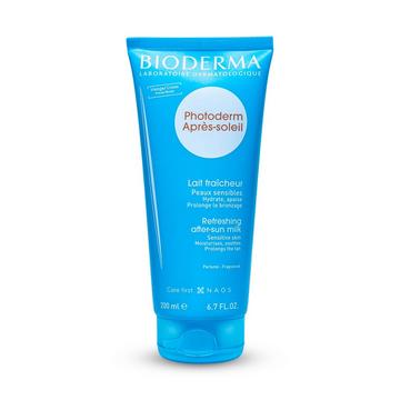 Erfrischende Pflegemilch After-Sun, Gesicht und Körper