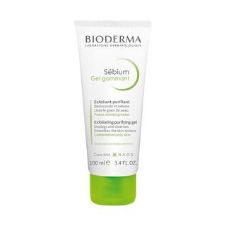 BIODERMA  Sébium Gel Gommant, Gel Exfoliant Purifiant 