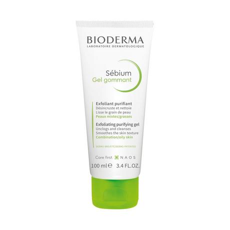 BIODERMA  Sébium Gel Gommant, Gel Exfoliant Purifiant 