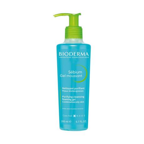 BIODERMA  SEBIUM GEL MOUSSANT Sébium Gel Moussant Nettoyant Et Purifiant 