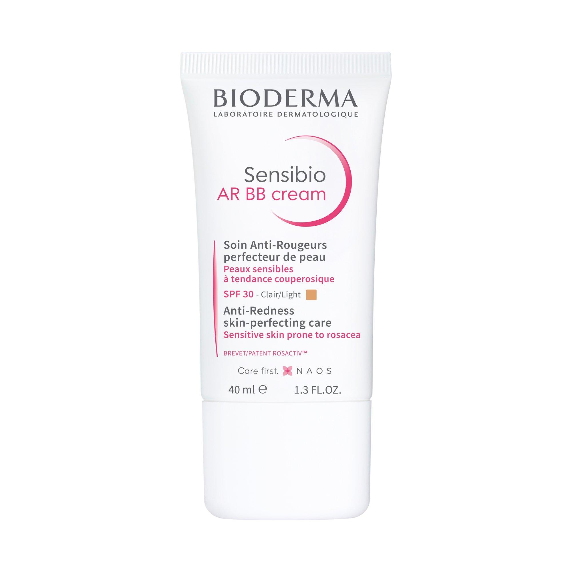 BIODERMA SENSIBIO ARBB CREAM  SPF30 Sensibio AR BB Cream SPF 30, Soin Anti-Rougeurs Apaisant Perfecteur 