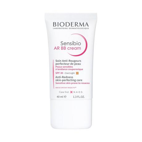 BIODERMA SENSIBIO ARBB CREAM  SPF30 Sensibio AR BB Cream, Hautperfektionierende Anti-Rötungen BB Creme 