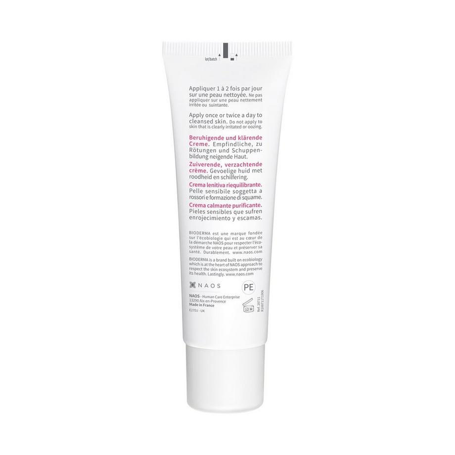 BIODERMA SENSIBIO DS+ CREME TE Sensibio DS+ Creme, Beruhigende Klärende Creme bei Seborrhoischer Dermatitis  