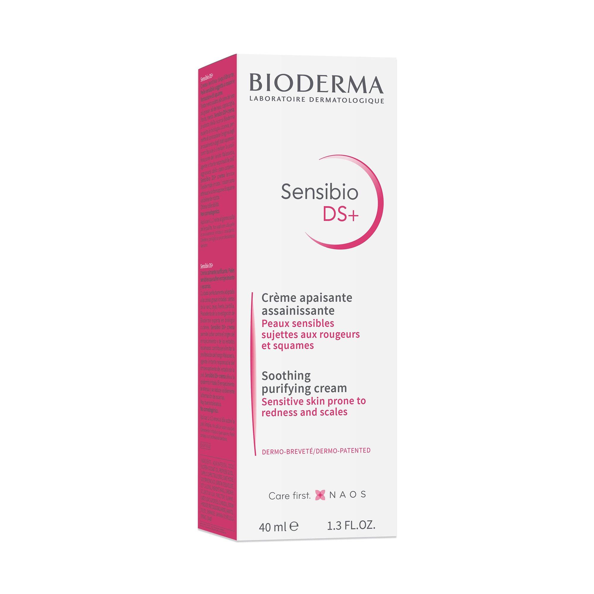 BIODERMA SENSIBIO DS+ CREME TE Sensibio DS+ Crème, Crème Purifiante Et Apaisante 