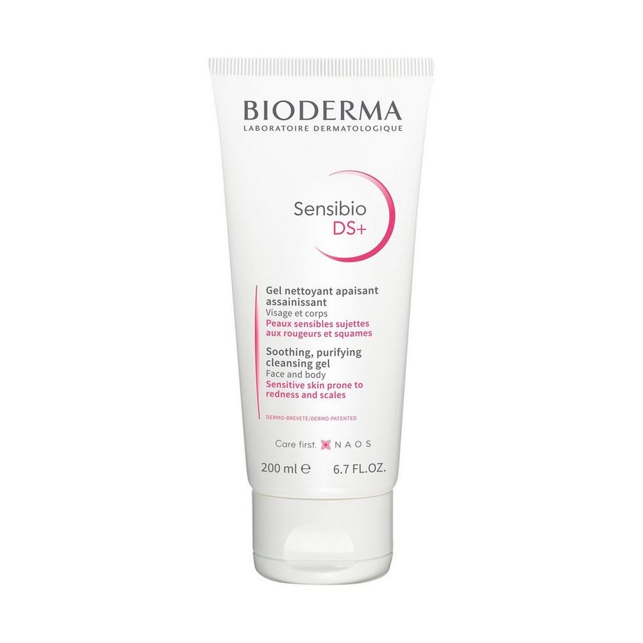 BIODERMA SENSIBIO DS+ GEL MOUSSANT T Sensibio DS+ Gel Nettoyant, Gel Nettoyant, Purifiant Et Apaisant 