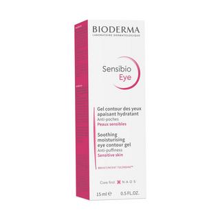BIODERMA SENSIBIO GEL CTR DES YEUX TE Sensibio Eye, Gel Lenitivo Per Il Contorno Occhi 