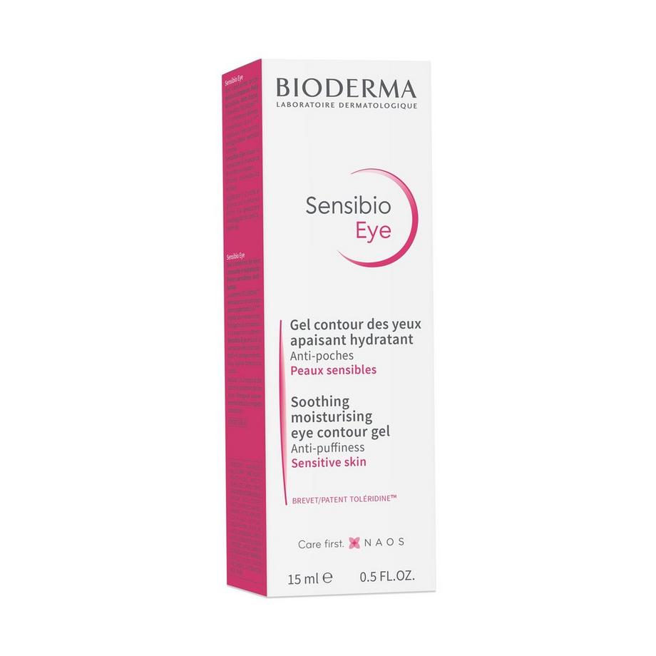 BIODERMA SENSIBIO GEL CTR DES YEUX TE Sensibio Eye, Beruhigende Und Feuchtigkeitsspendende Augenpflege 