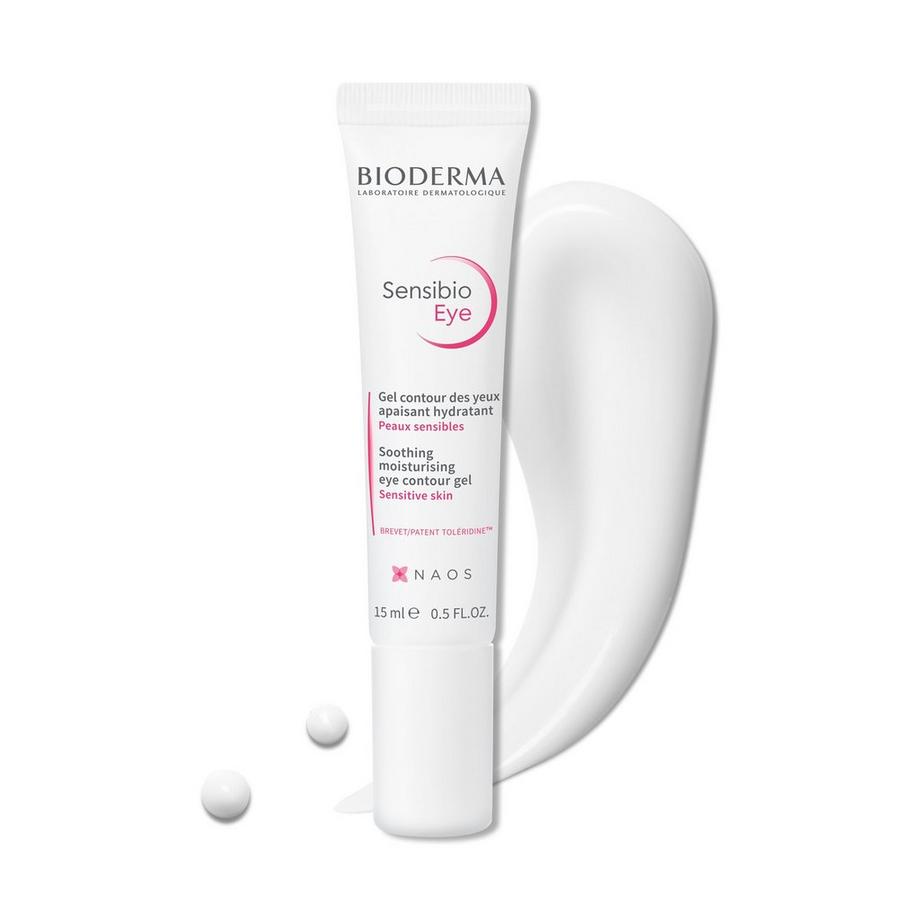 BIODERMA SENSIBIO GEL CTR DES YEUX TE Sensibio Eye, Beruhigende Und Feuchtigkeitsspendende Augenpflege 
