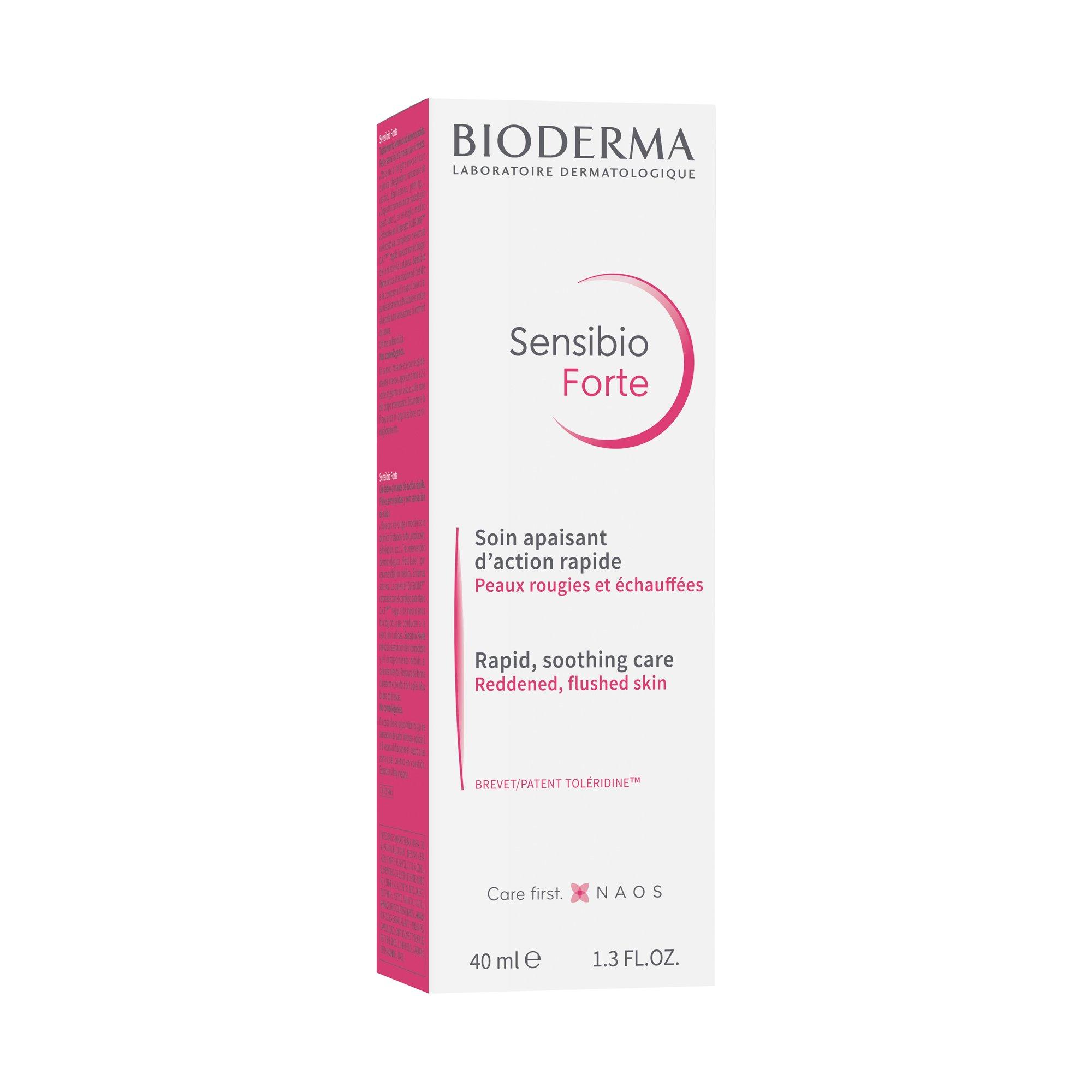BIODERMA  Sensibio Forte, Crema Ad Azione Lenitiva Rapida 
