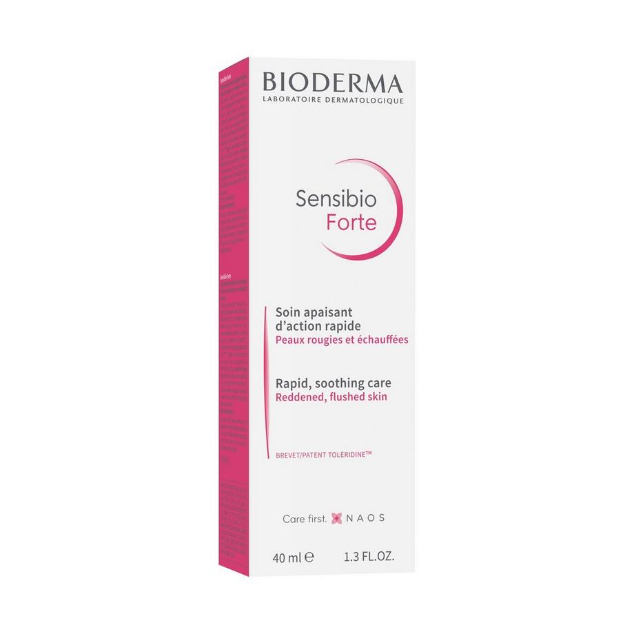 BIODERMA  Sensibio Forte, Schnell Beruhigende Creme 