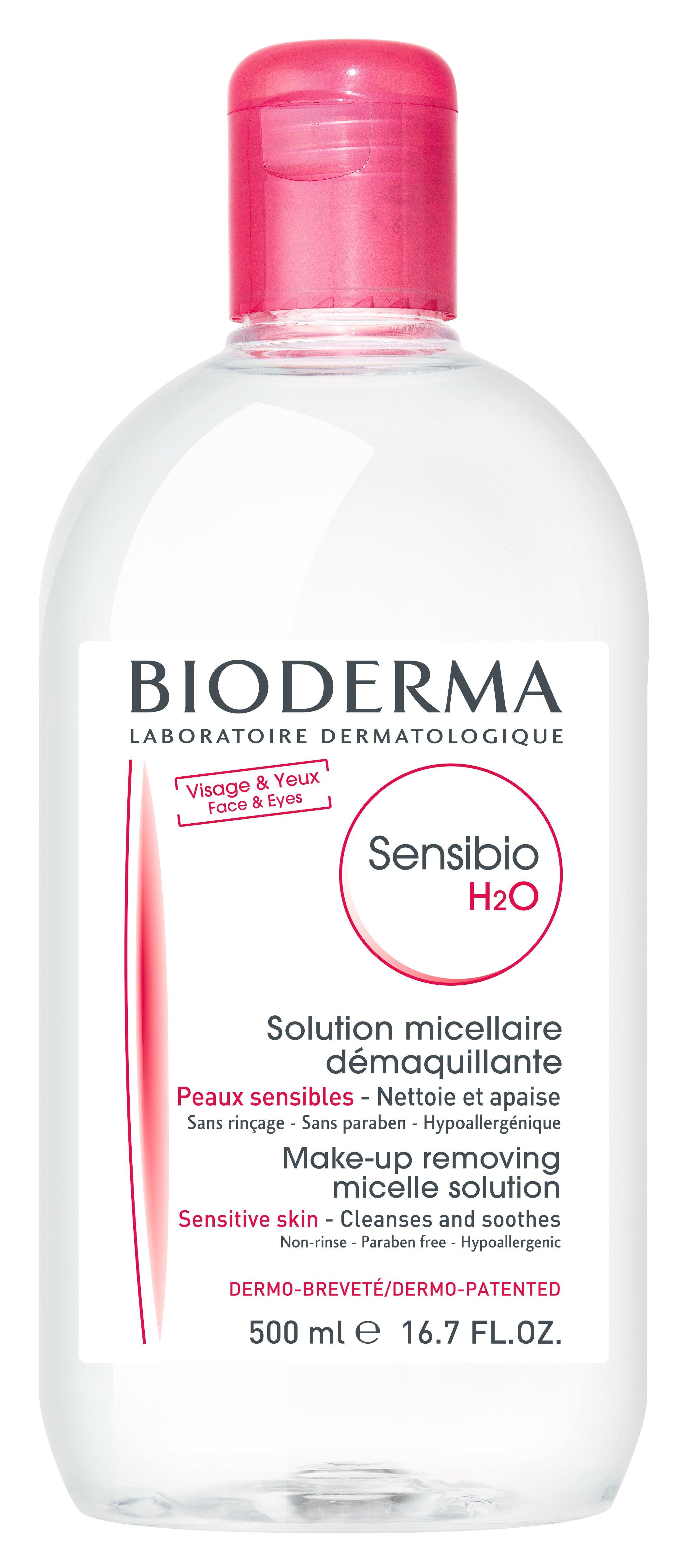 BIODERMA SEBIUM H2O Solution Micellaire Sensibio H2O Solution Micellaire démaquillante 