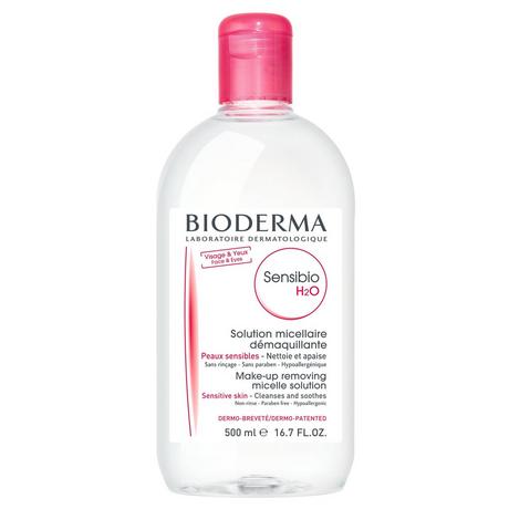 BIODERMA SEBIUM H2O Solution Micellaire Sensibio H2O Solution Micellaire démaquillante 