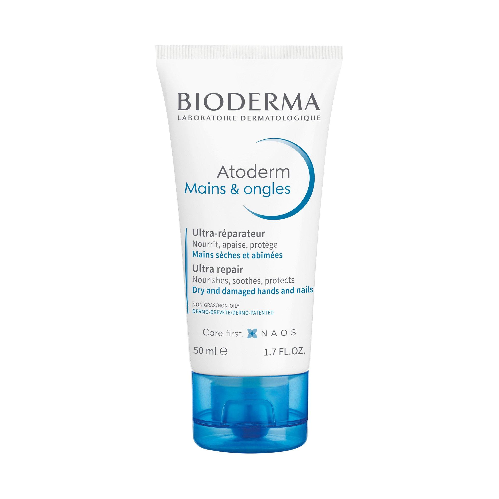 BIODERMA Atoderm Creme mains et ongles
 CREME MAINS 50ML 