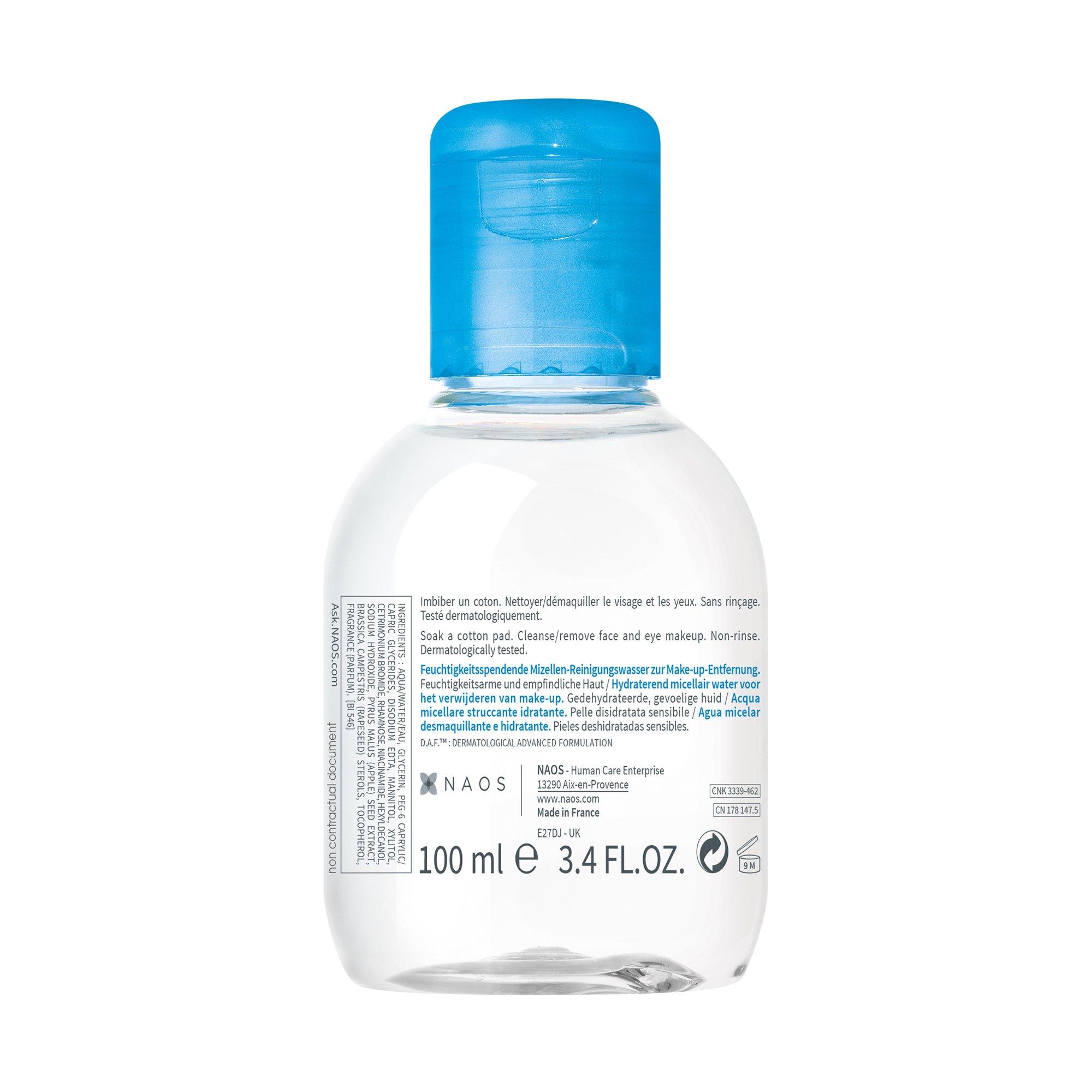 BIODERMA HYDRABIO H2O FC Micellaire Hydrabio H2O, Feuchtigkeitsspendendes Mizellen-Reinigungswasser 