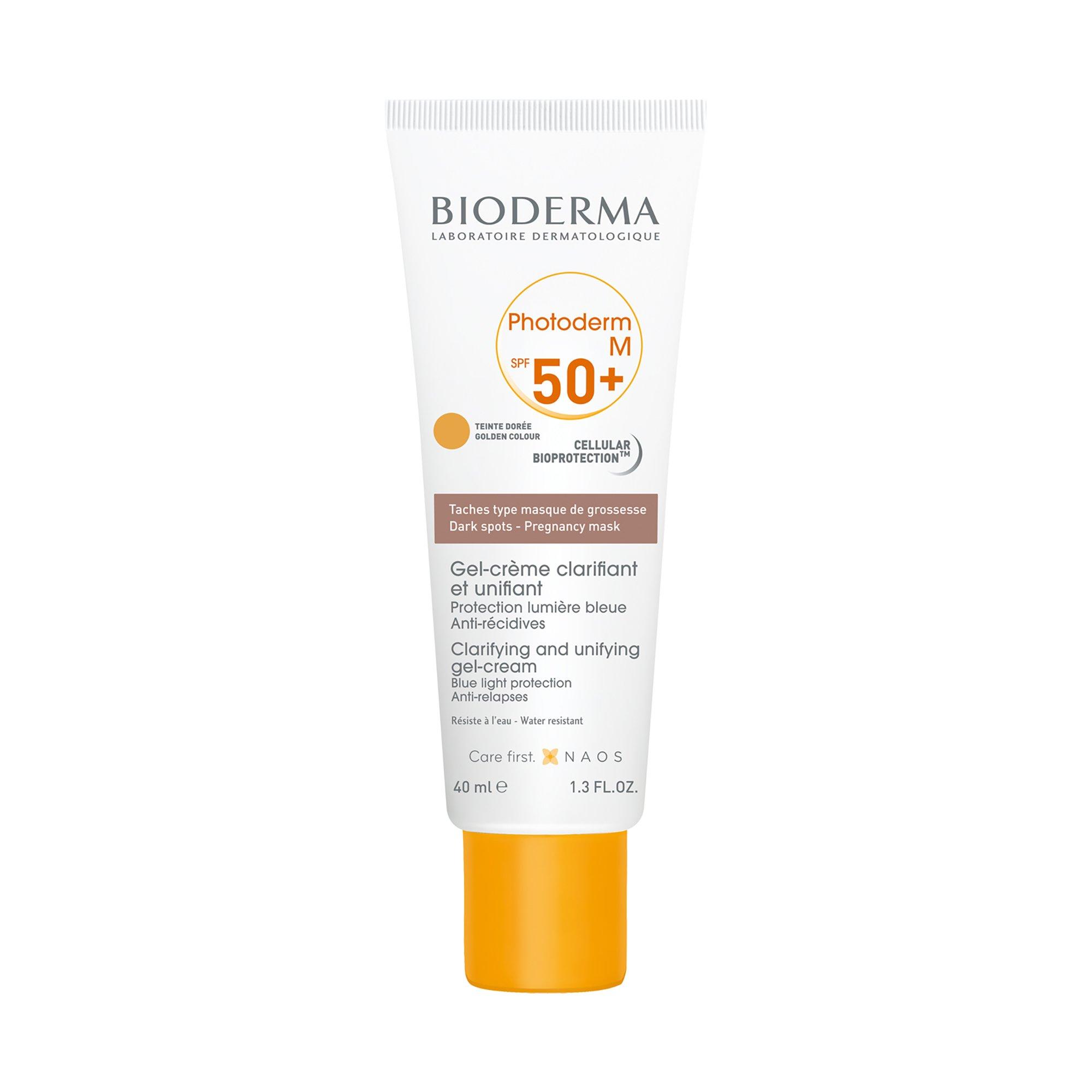 BIODERMA PHOTODERM M TEINTE DOREE SPF50+ Photoderm M SPF 50+ 