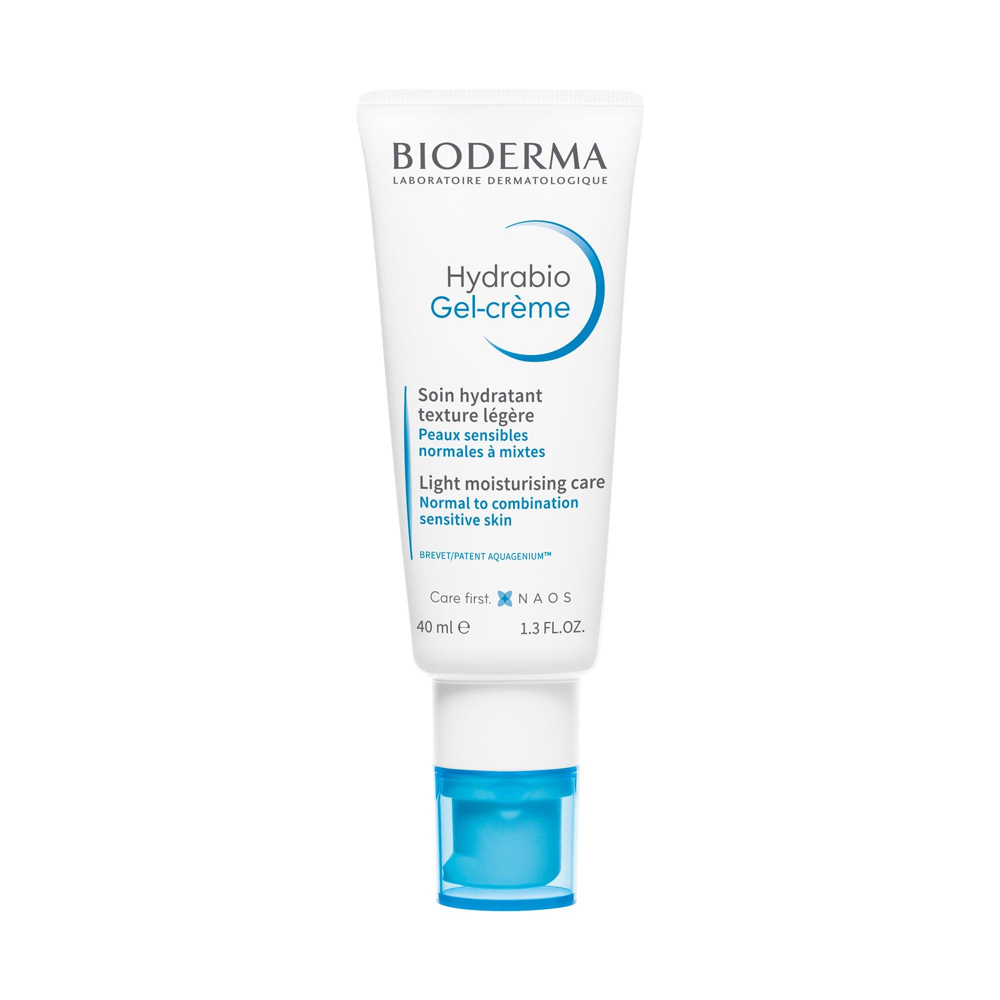 BIODERMA  Hydrabio Gel-Crème, Leichte Feuchtigkeitspflege 