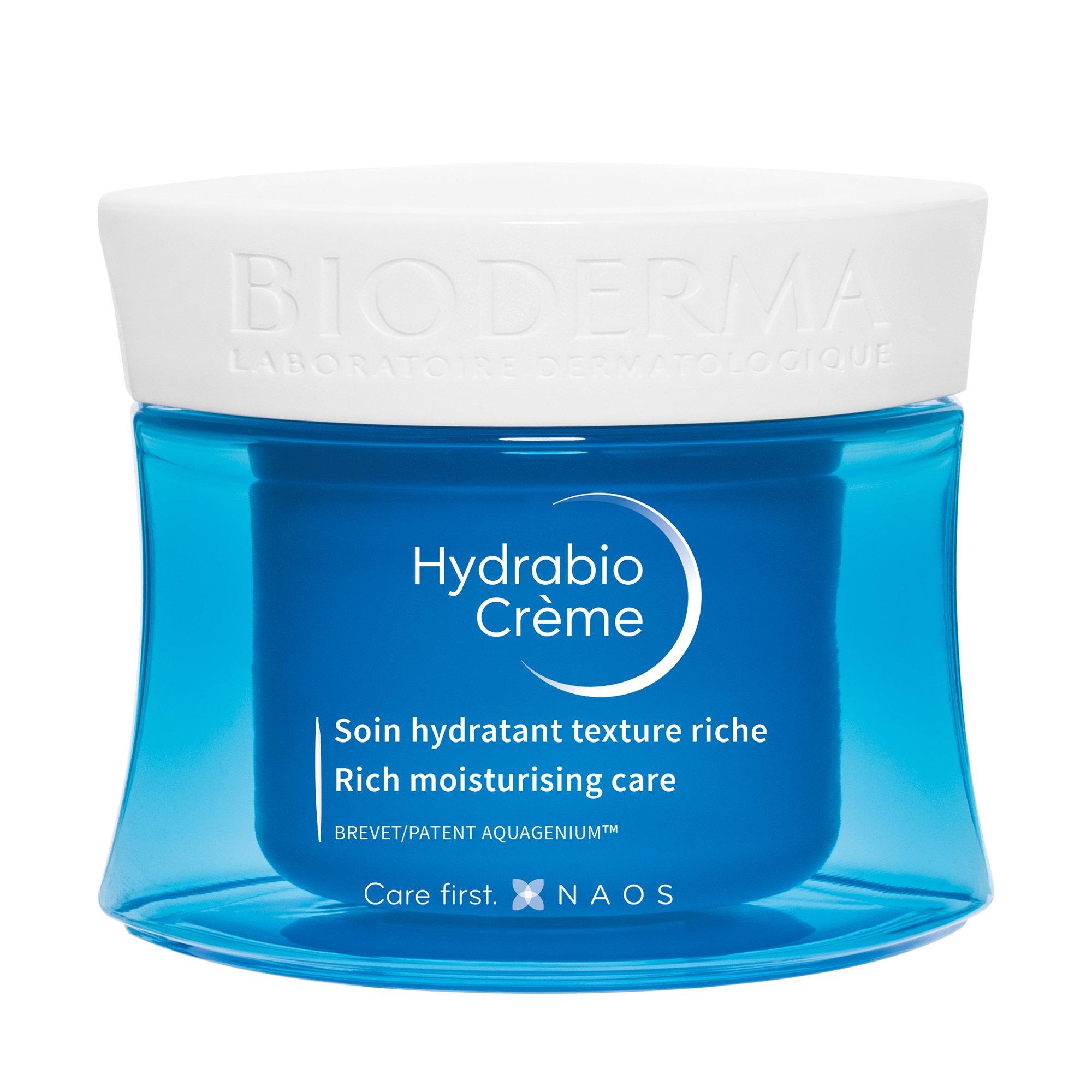 BIODERMA HYDRABIO CREME PE Hydrabio Crème, Reichhaltige Feuchtigkeitscreme Mit Hyaluronsäure 