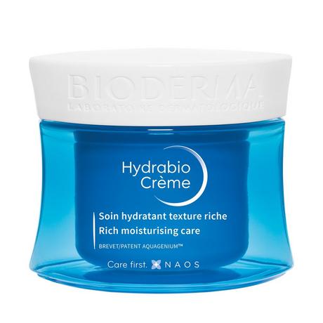 BIODERMA HYDRABIO CREME PE Hydrabio Crème, Reichhaltige Feuchtigkeitscreme Mit Hyaluronsäure 