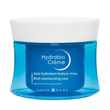 Hydrabio Crème, Reichhaltige Feuchtigkeitscreme Mit Hyaluronsäure