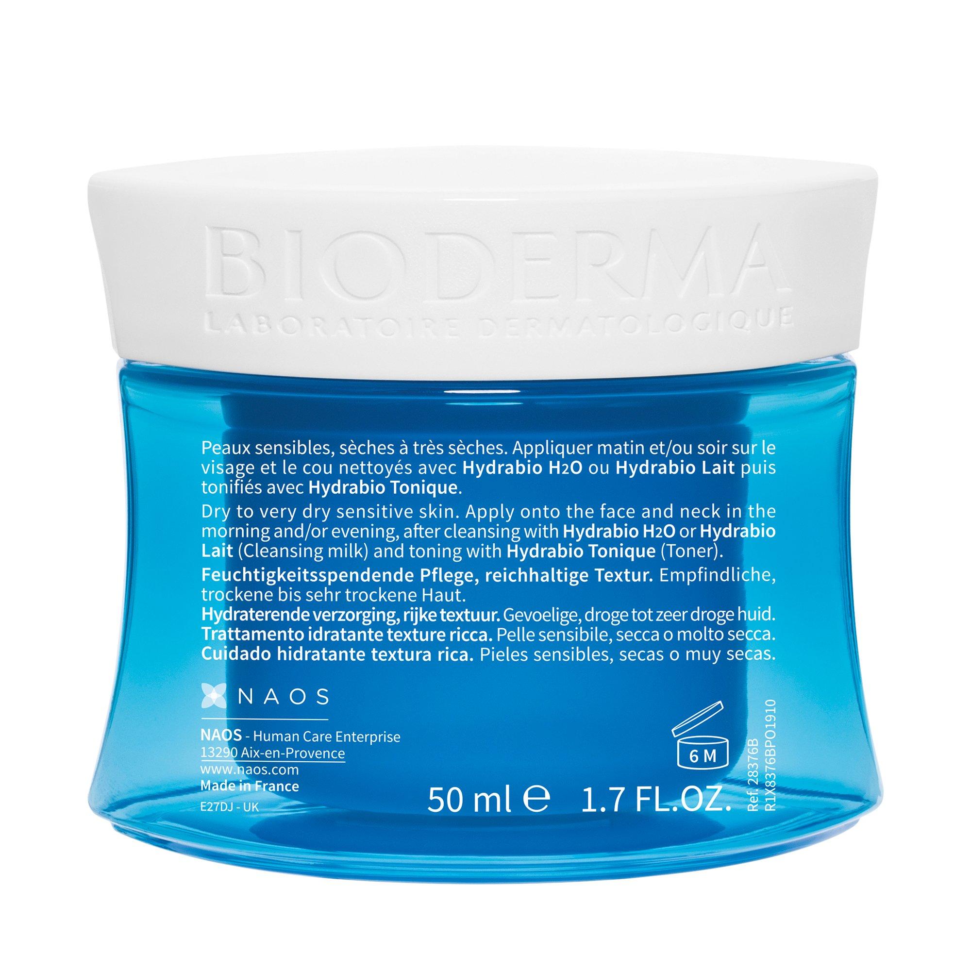 BIODERMA HYDRABIO CREME PE Hydrabio Creme Ricca Crema Idratante 