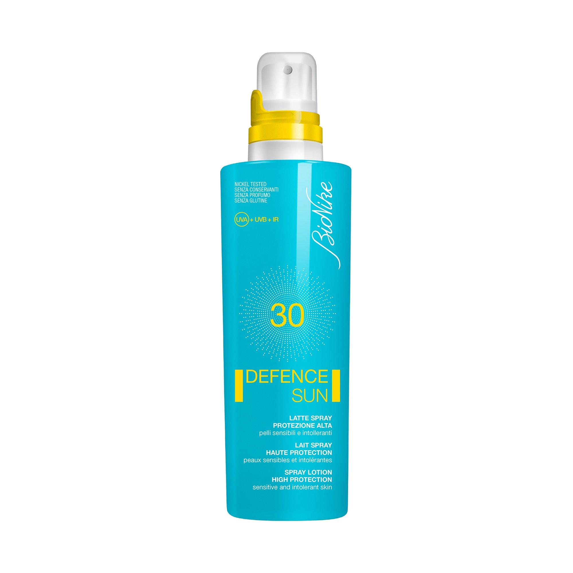 Image of BioNike DEFENCE SUN 30 spray high protection - transparent touch Defence Sun 30 Sonnenmilchspray - 200ml