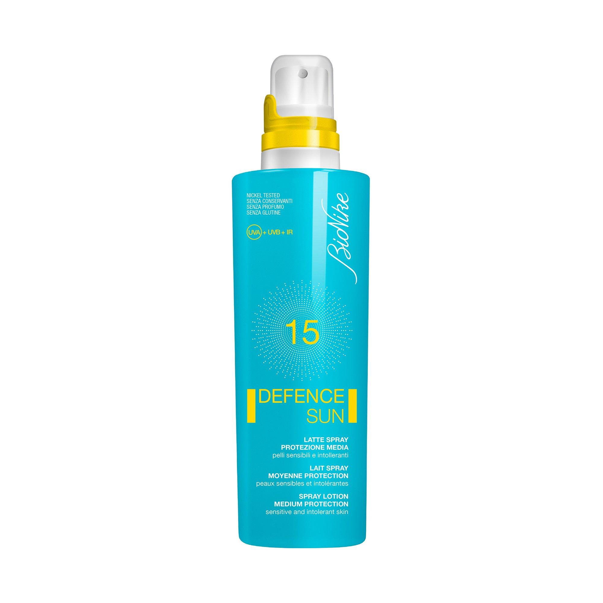 Image of BioNike Defence Sun 15 Sonnenmilch-Spray - 200ml