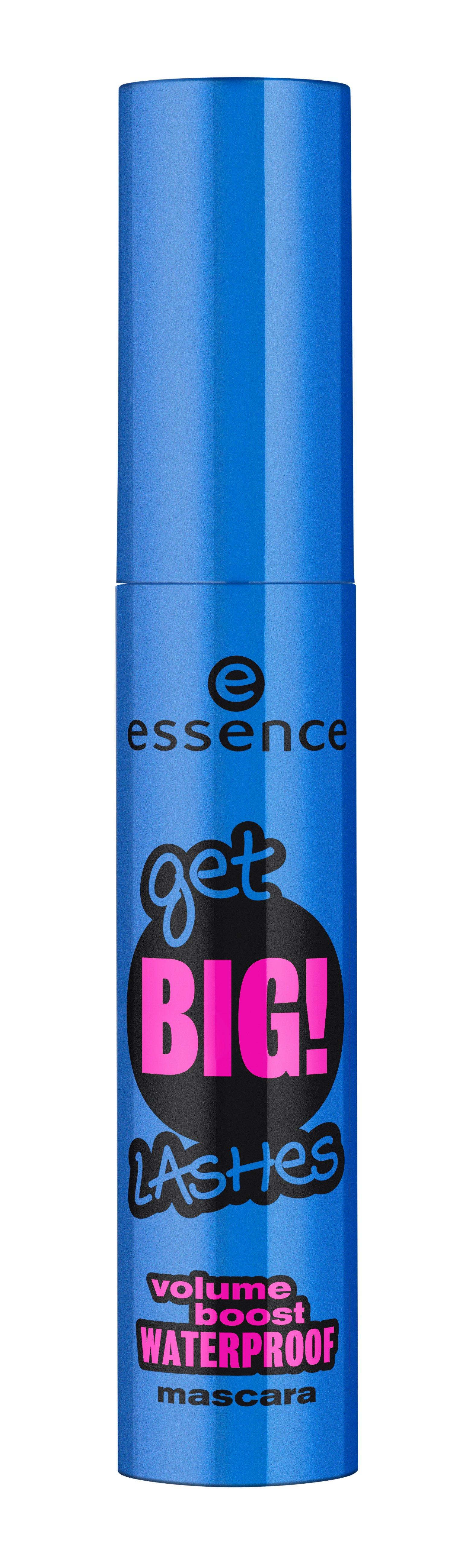 Image of essence Get BIG! Lashes Volume Waterproof Mascara 01 - 12ml