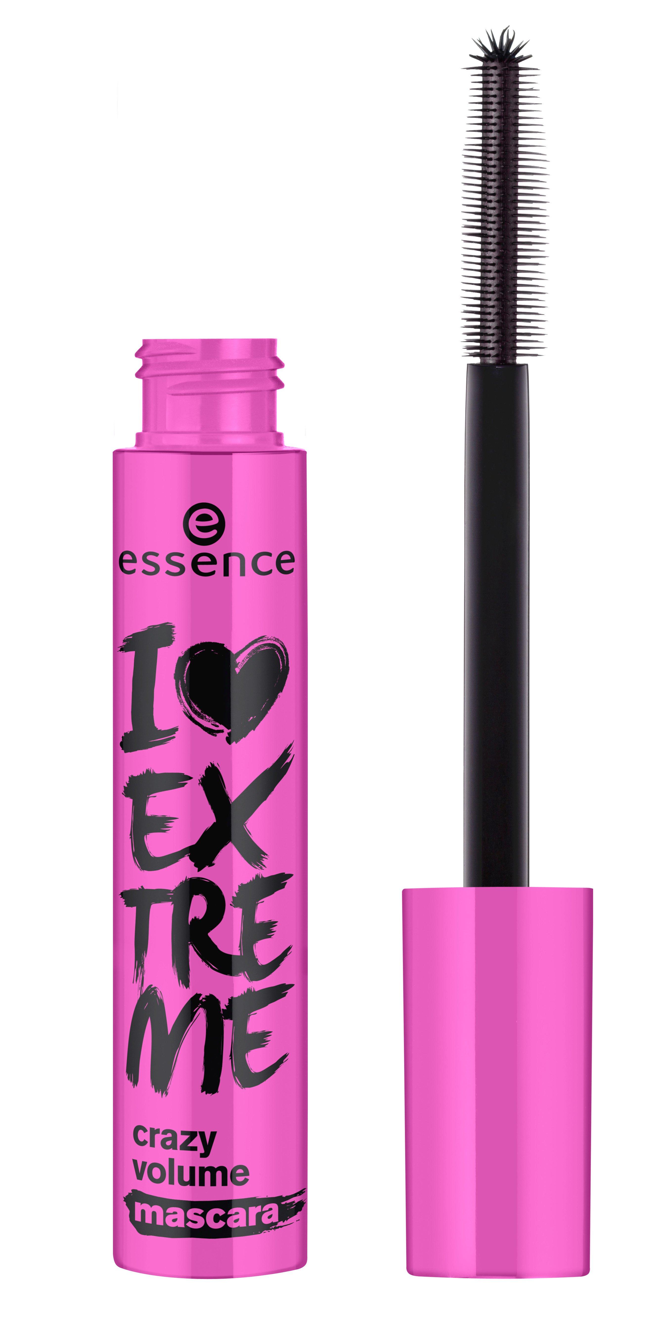 essence  Volume Mascara, I Love Extreme 