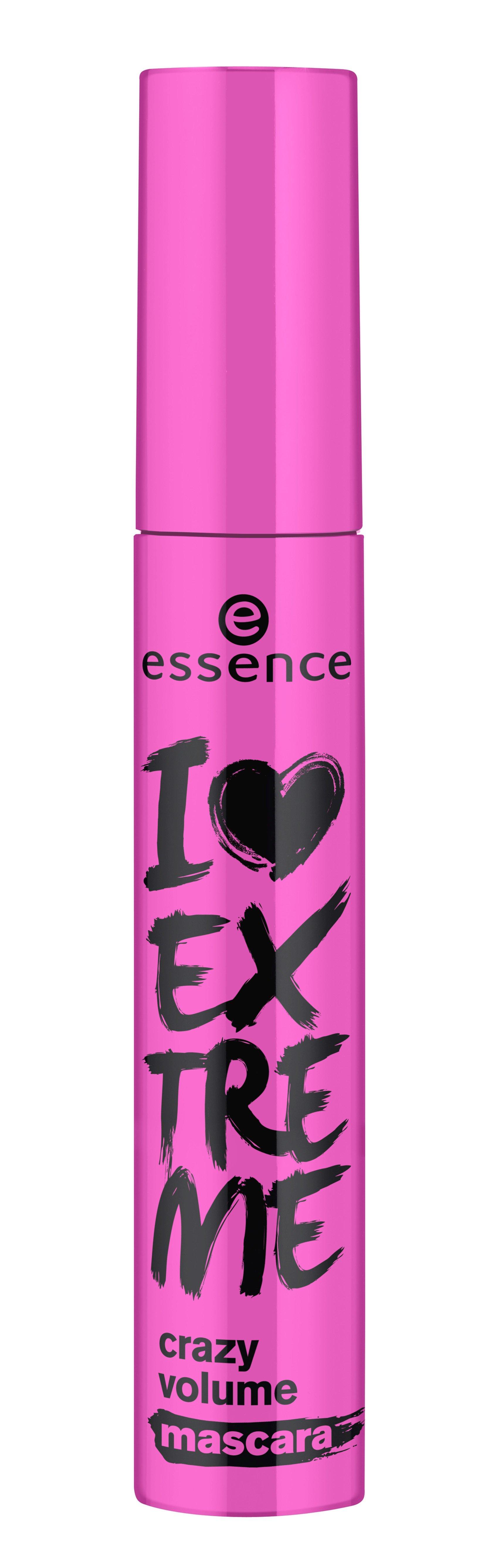 essence  Volume Mascara, I Love Extreme 