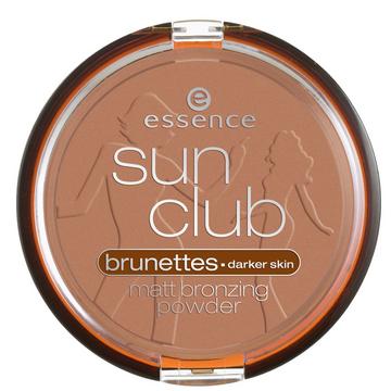 sun club matt bronzing powder 