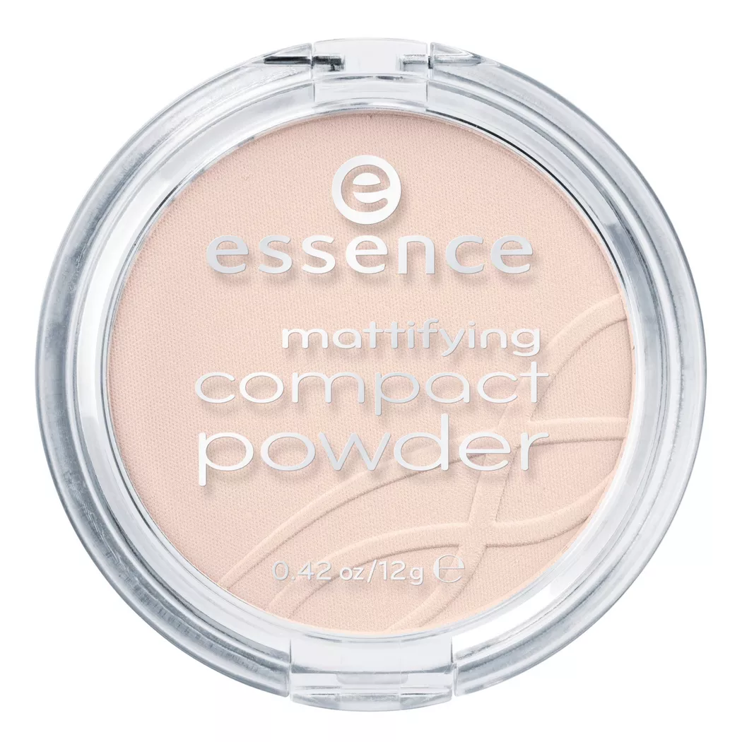Essence Compact Powder matificantes #10-light beige