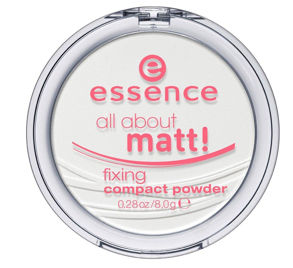 essence  All About Mat Fixing Compact Powder 