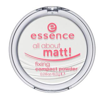 essence  All About Mat Fixing Compact Powder 