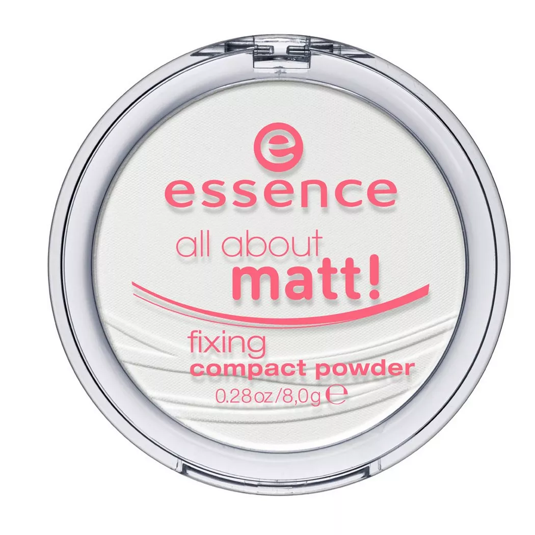Essence - All About Mat Fixing Compact Powder, 8g