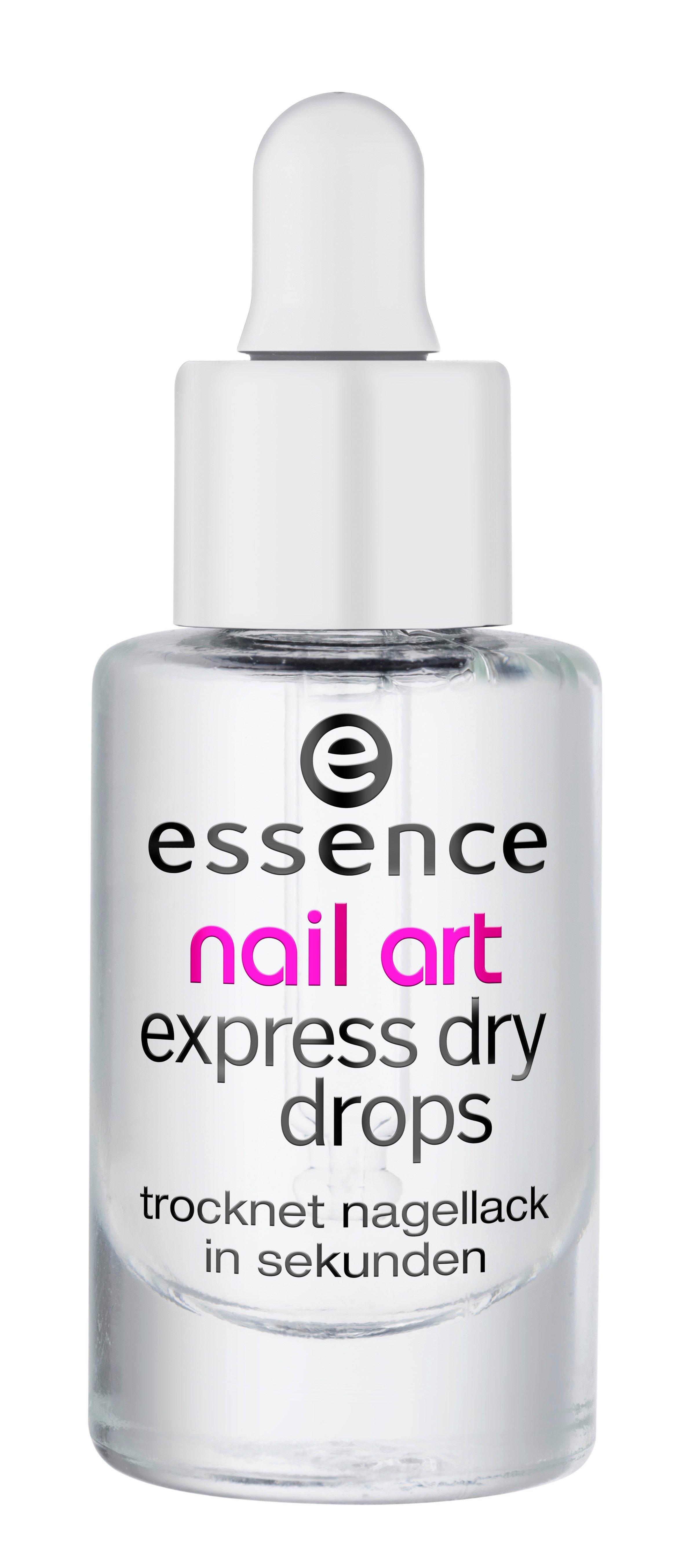 Image of essence Nail Art Express Dry Drops - 8ml