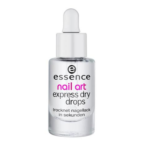 essence  Nail Art Express Dry Drops 