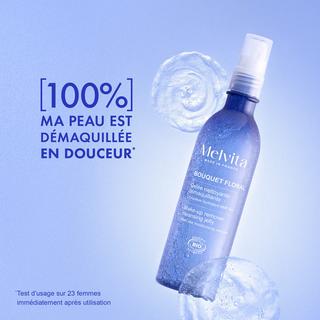 Melvita  Bouquet Floral  Gel-Make-up-Entferner  