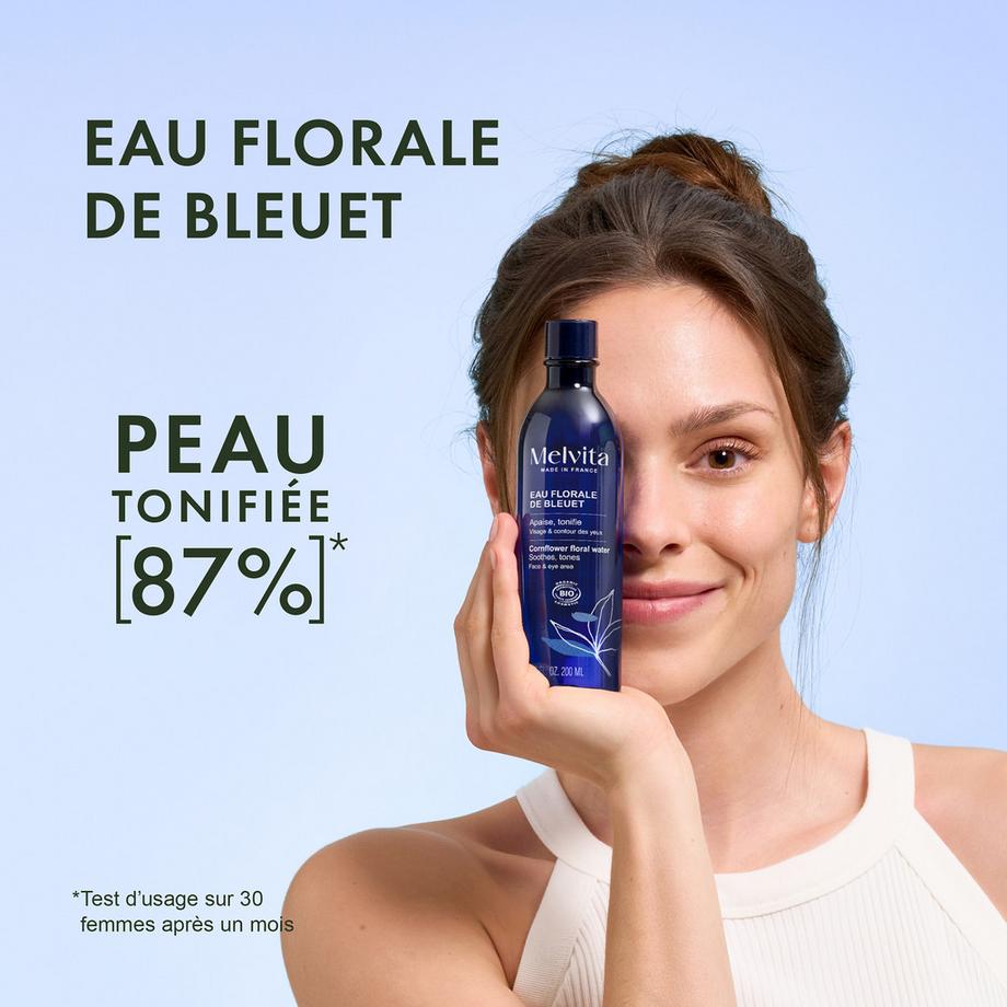 Melvita  Eau Florale De Bleuet 