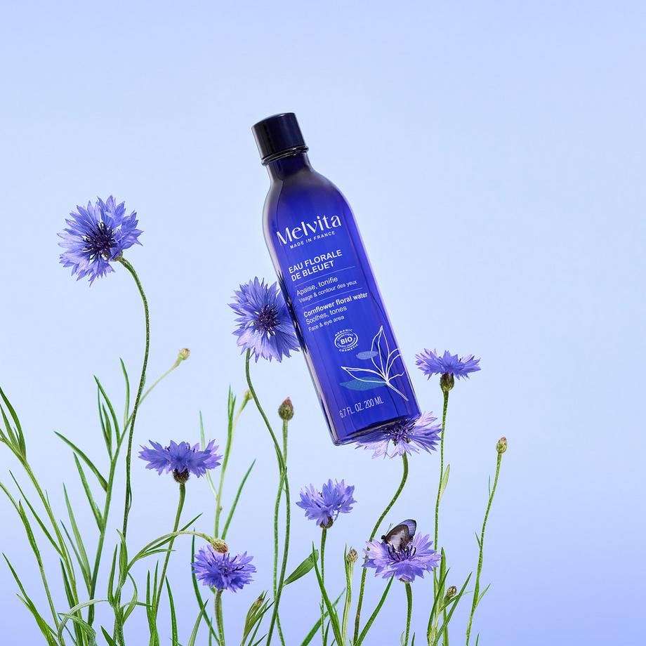 Melvita  Eau Florale De Bleuet 